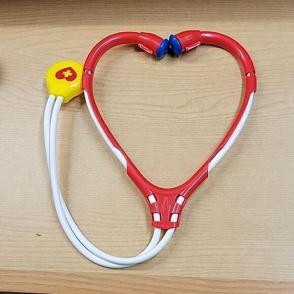 Fisher-Price Doctor/Vet Medical Kit With Working thermometer Age 3+ Playset - Picture 12 of 12